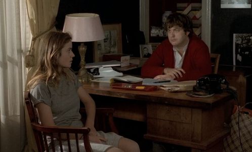 Dominique Besnehard and Sandrine Bonnaire in À Nos Amours (1983)