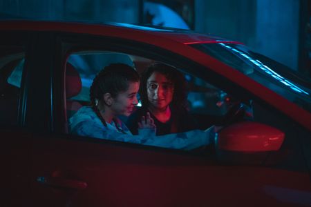 Sanjeeta Bhattacharya, Danish Aslam, Anshuman Mahaley, and Saba Azad in Feels Like Ishq (2021)