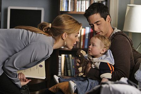 Adam Kaufman and Poppy Montgomery in Without a Trace (2002)
