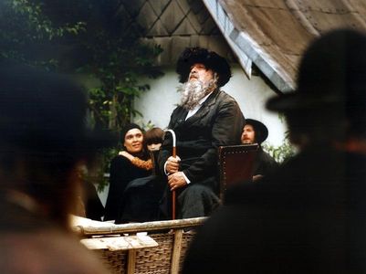 Mahulena Bocanová and Egon Lánský in The Golet in the Valley (1995)