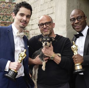 Amazing Grace. Damien Chazelle and Barry Jenkins meet post Oscars for Variety cover shoot at the home of Billy Keane