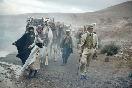 Nicole Kidman, Damian Lewis, and Jay Abdo in Queen of the Desert (2015)