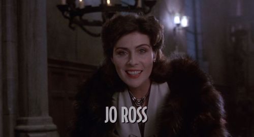 Jo Ross in Haunted Honeymoon (1986)