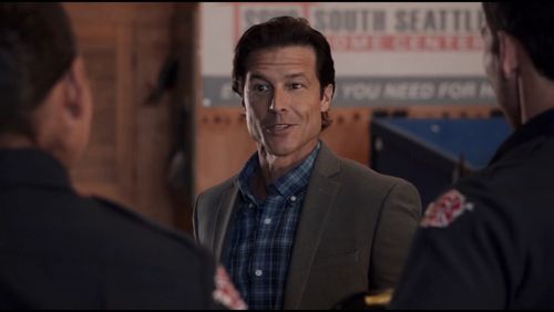 Mark Collier in Station 19 (2020)