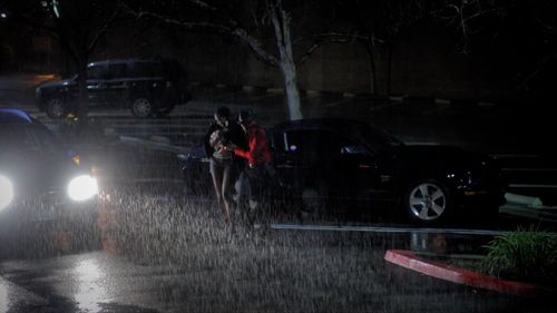 Asante Jones and Kelli Dawn Hancock in Ballerz (2011)