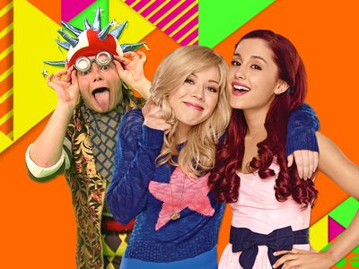 Jennette McCurdy, Ariana Grande, and Allen Waiserman in Sam & Cat: #Lumpatious (2014)