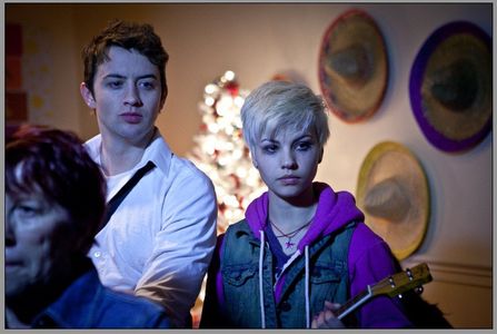 Johnny Pacar and Liz E. Morgan in The Remaining (2014)