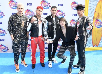 Christopher Vélez, Richard Camacho, Joel Pimentel, and Zabdiel De Jesús