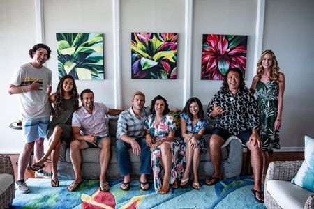 Michael Perl, Branscombe Richmond, Sarah Ashley Rodriguez, Trevor Donovan, and Tiffany Smith