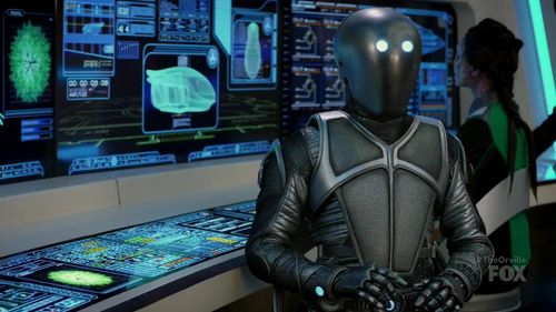 Mark Jackson in The Orville (2017)