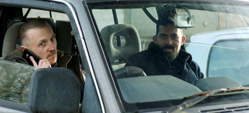 Caolan Byrne and Packy Lee in A Good Woman Is Hard to Find (2019)