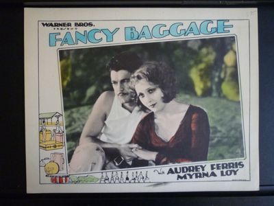 Audrey Ferris and Wallace MacDonald in Fancy Baggage (1929)
