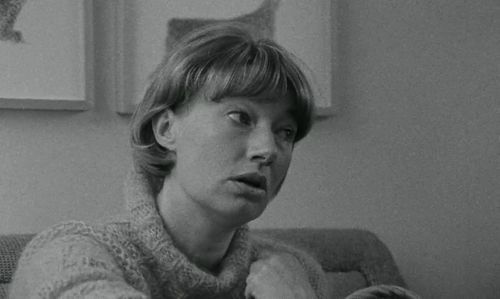 Kerstin Tidelius in Who Saw Him Die? (1968)