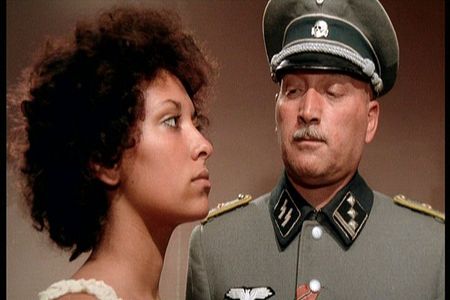 Rita Manna and Serafino Profumo in SS Camp 5: Women's Hell (1977)
