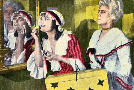 Marga Köhler and Pola Negri in Passion (1919)
