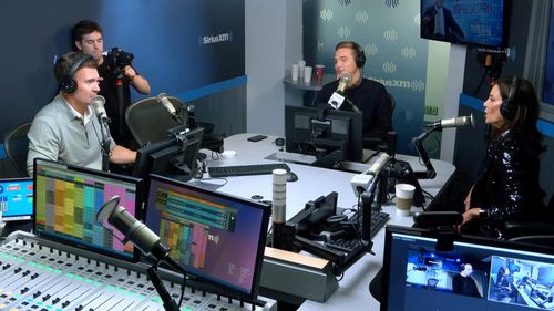 Shane Douglas, Keon, Jeff Lewis, and Luann de Lesseps in Jeff Lewis Live: Luann de Lesseps on RHONY & Sobriety (2022)