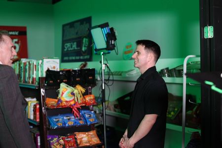Johnny Mask and Shane Ryan-Reid in Backfire (2023)