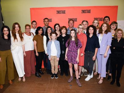 Press for Mary Page Marlowe. Second Stage Theater