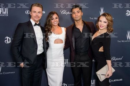 Derek Hough, Hayley Erbert, Jason Glover, & Brittany Cherry