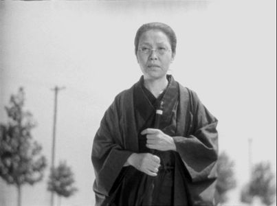 Chôko Iida in The Only Son (1936)