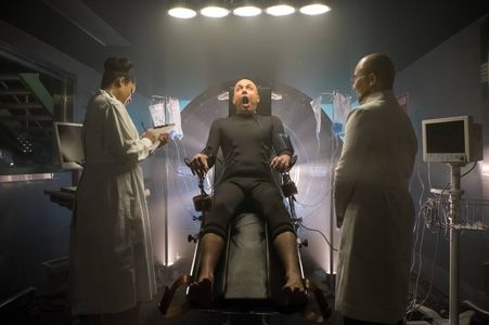 BD Wong, Tonya Pinkins, and Brian McManamon in Gotham (2014)
