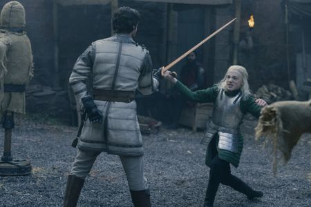 Leo Ashton and Fabien Frankel in House of the Dragon (2022)