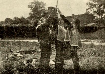 Sydney Booth, Jack Chagnon, Herbert Delmar, and Harold M. Shaw in The Three Musketeers: Part 1 (1911)