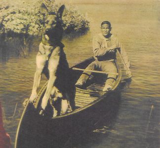Chief Thundercloud and Lightning in Renfrew of the Royal Mounted (1937)
