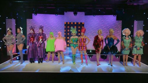 Kita Mean, Elektra Shock, Scarlet Adams, Brad Christensen, Daniel Lloyd, Jonah Tan, Karl Wilshier, Sofara Aiono, Wolfgan