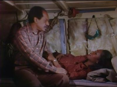 Sherman Hemsley and Berlinda Tolbert in The Jeffersons (1975)