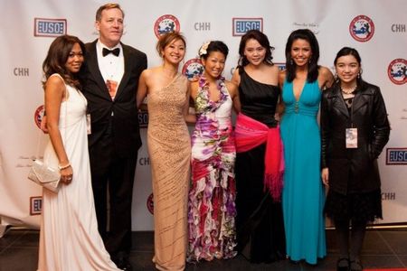 Military Ball in DC for Obama Inauguration 2009