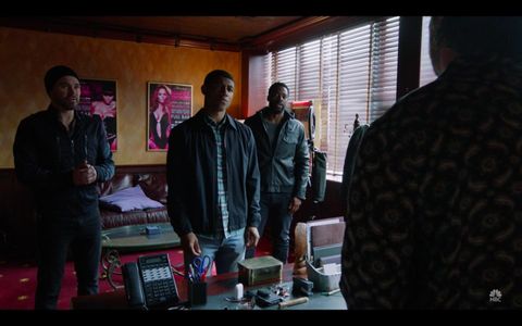Branden Cook in Chicago P.D. (2014)