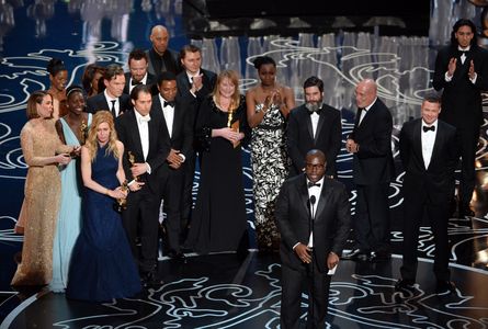 Brad Pitt, Sarah Paulson, Chiwetel Ejiofor, Dede Gardner, Anthony Katagas, Arnon Milchan, John Ridley, Benedict Cumberba