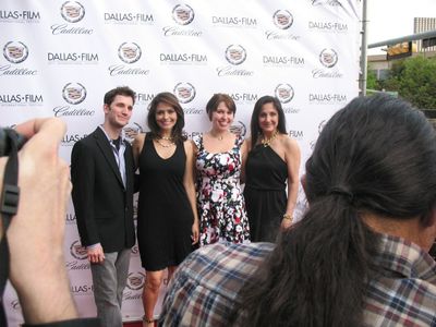 Dallas Int'l Film Festival April 2011 - Traveling