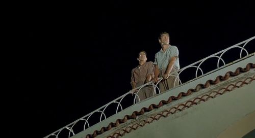 Javier Bardem and Santiago Magill in Before Night Falls (2000)