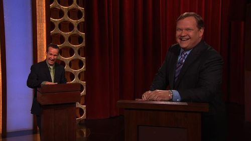 Andy Richter and Jimmy Pardo in Conan (2010)