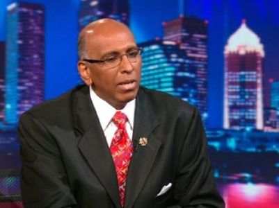 Michael Steele in The Daily Show (1996)