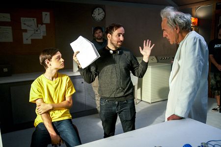Christopher Lloyd, Paul B. Cummings, and Jaeden Martell