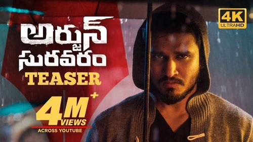 Nikhil Siddharth in Arjun Suravaram (2019)