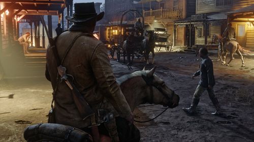 Roger Clark in Red Dead Redemption II (2018)