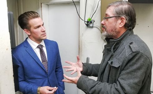 Wink! Backstage with director Michael Allen Angel