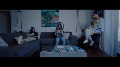 Catarina Sousa in A Social (Media) Construct (2021)
