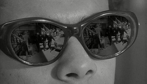 Neil Burstyn, John Davis Chandler, Stanley Kristien, and José Pérez in The Young Savages (1961)