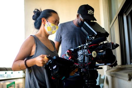 On location