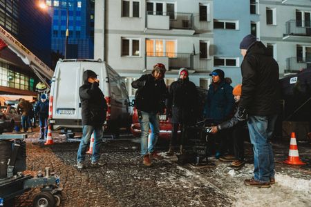 On the set of Planet Single 2 - 2018