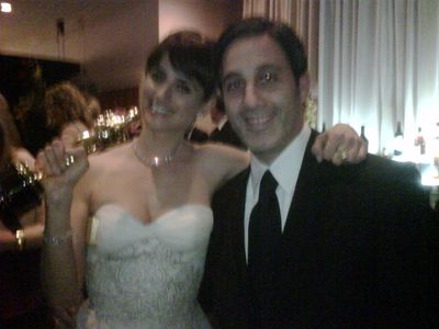 Oscars with Penelope Cruz