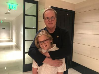 Brad Bird and Huck Milner