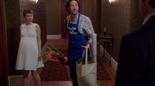 Timothy Omundson, Michael Hogan, and Valorie Curry in Psych (2006)