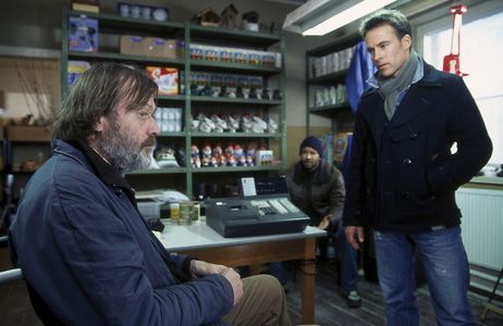 Marco Girnth, Wolfgang Häntsch, and Tyron Ricketts in Leipzig Homicide (2001)