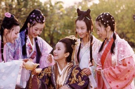 Liping Lü in Da Jiao Ma Huang Hou (2002)